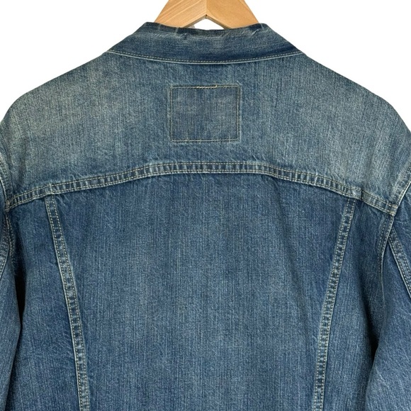 Levi’s Men’s Trucker Denim Jacket – Size XL - Picture 4 of 14